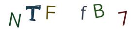 Image CAPTCHA