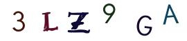 Image CAPTCHA