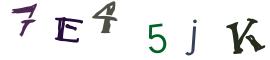 Image CAPTCHA