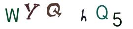 Image CAPTCHA