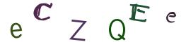 Image CAPTCHA