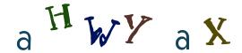 Image CAPTCHA
