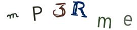Image CAPTCHA