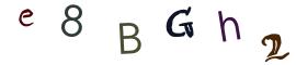 Image CAPTCHA