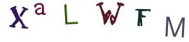 Image CAPTCHA