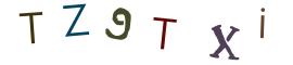 Image CAPTCHA