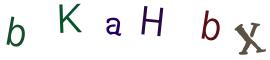 Image CAPTCHA