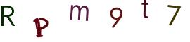 Image CAPTCHA
