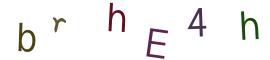 Image CAPTCHA
