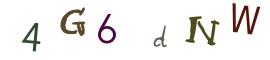 Image CAPTCHA