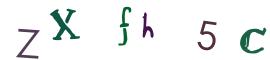 Image CAPTCHA
