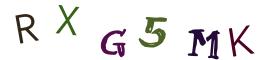 Image CAPTCHA
