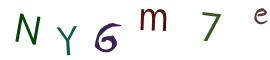 Image CAPTCHA