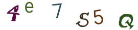 Image CAPTCHA