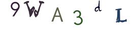 Image CAPTCHA