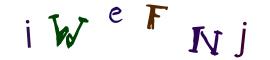 Image CAPTCHA