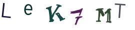 Image CAPTCHA