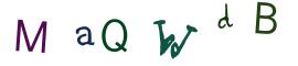 Image CAPTCHA