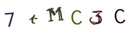 Image CAPTCHA
