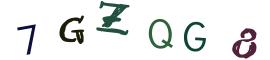 Image CAPTCHA