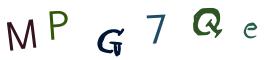 Image CAPTCHA