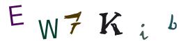 Image CAPTCHA