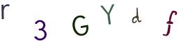 Image CAPTCHA