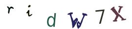 Image CAPTCHA