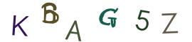 Image CAPTCHA
