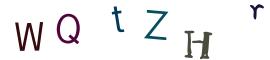 Image CAPTCHA