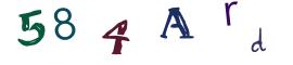 Image CAPTCHA