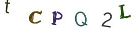 Image CAPTCHA
