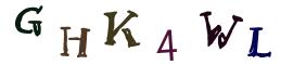 Image CAPTCHA