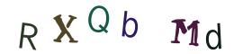 Image CAPTCHA