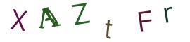 Image CAPTCHA