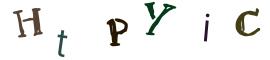 Image CAPTCHA