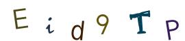 Image CAPTCHA