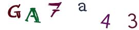 Image CAPTCHA