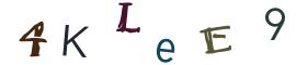 Image CAPTCHA