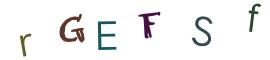 Image CAPTCHA