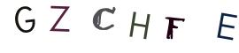 Image CAPTCHA