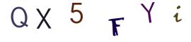 Image CAPTCHA