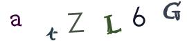 Image CAPTCHA