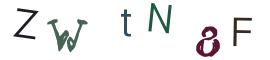 Image CAPTCHA