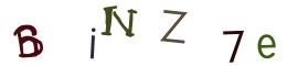 Image CAPTCHA