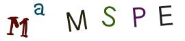 Image CAPTCHA