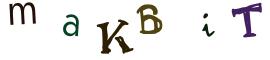 Image CAPTCHA