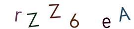 Image CAPTCHA