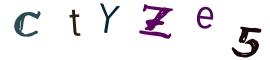 Image CAPTCHA