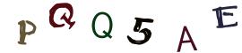 Image CAPTCHA
